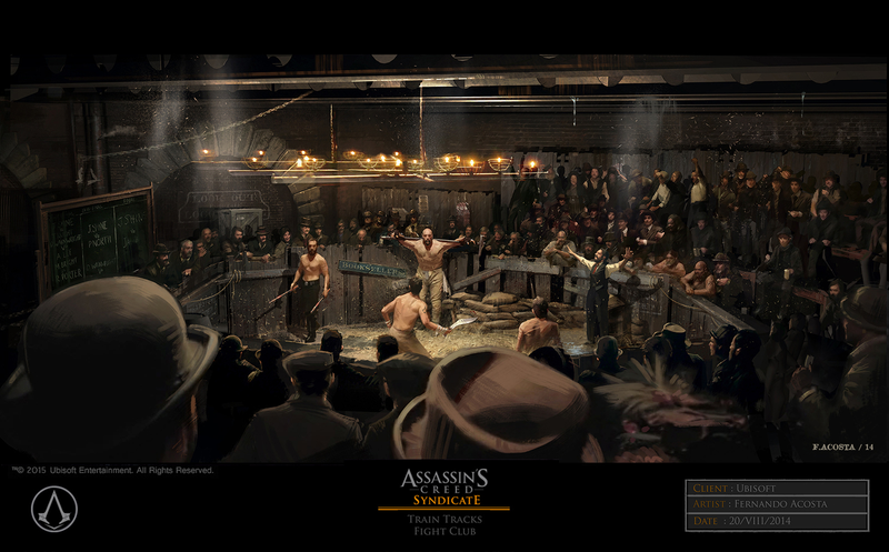 Illustration for article titled The Very Victorian Concept Art Of Assassin's Creed Syndicate